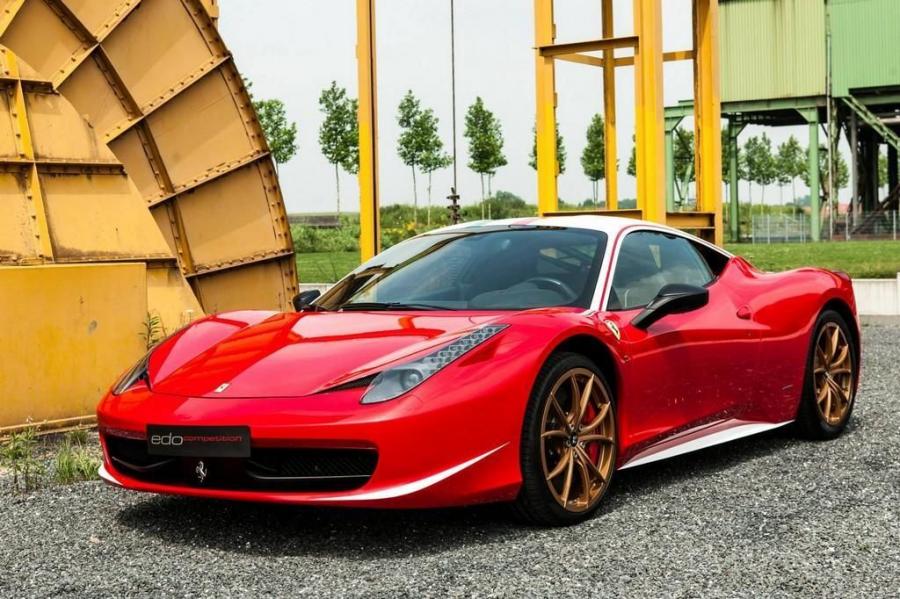 Ferrari 458 Italia Niki Lauda by Edo Competition 2014 года  (фото 7 из 18)